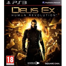 Deus Ex Human Revolution [PS3, итальянская версия]